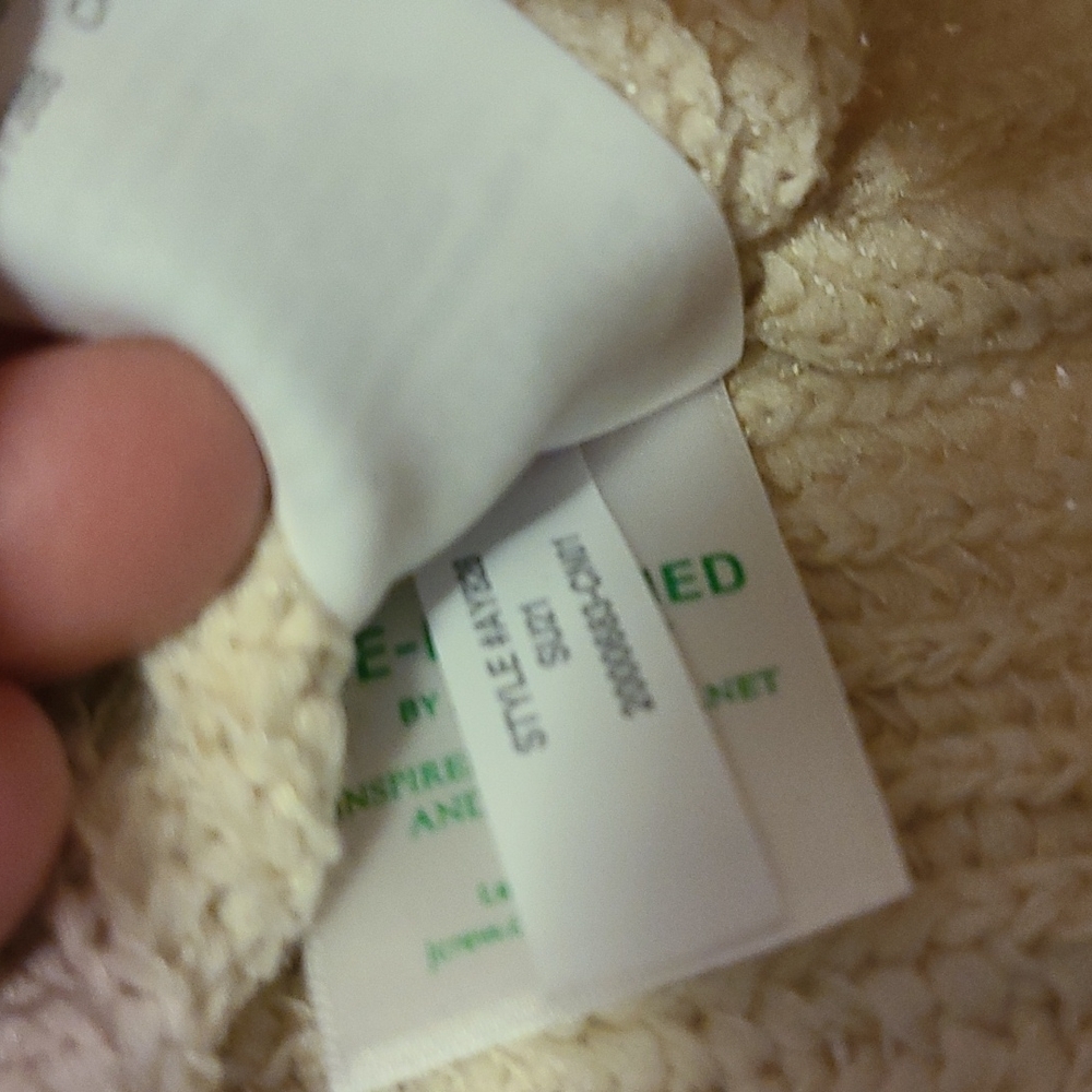 J. Crew Cream Chunky Knit Button-Front Cardigan - Picture 3 of 6
